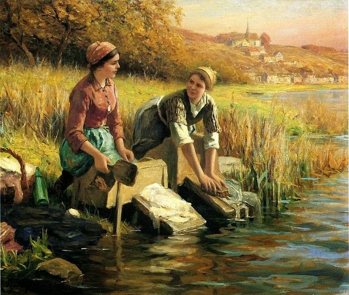 El Lavado de prendas textiles, la evolución de la limpieza a través del